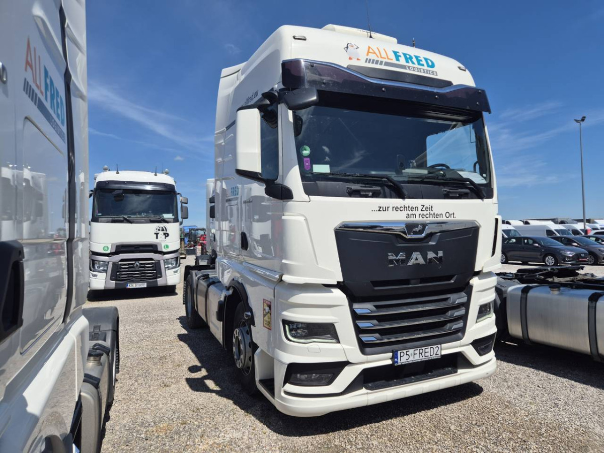 MAN TGX 18.470 CIĄGNIK SIODŁOWY - Tracteur routier: photos 1 MAN TGX 18.470 CIĄGNIK SIODŁOWY - Tracteur routier: photos 1