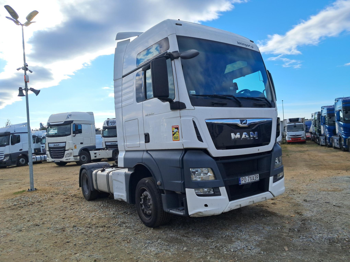 MAN TGX 18.510 CIĄGNIK SIODŁOWY - Tracteur routier: photos 1 MAN TGX 18.510 CIĄGNIK SIODŁOWY - Tracteur routier: photos 1