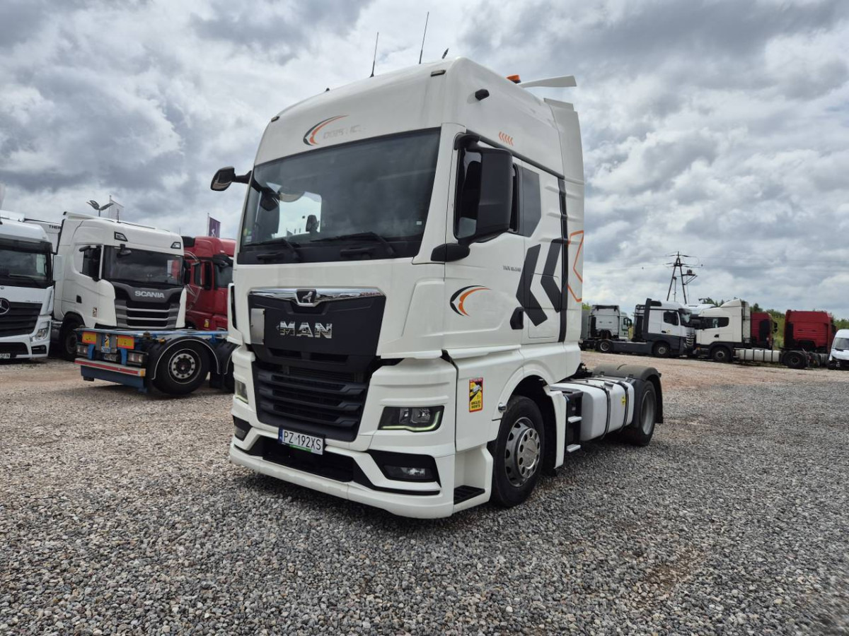 MAN TGX 18.510 CIĄGNIK SIODŁOWY - Tracteur routier: photos 4 MAN TGX 18.510 CIĄGNIK SIODŁOWY - Tracteur routier: photos 4