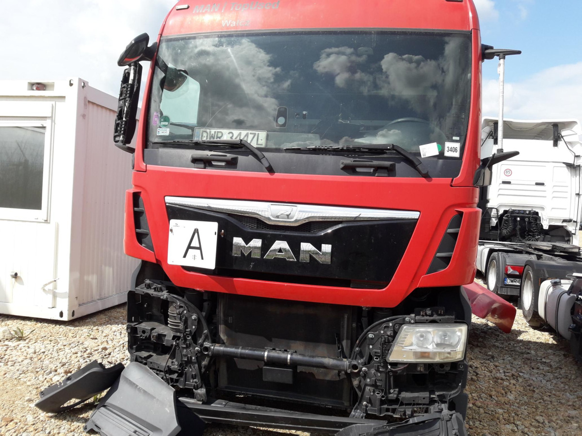 MAN TGX CIĄGNIK SIODŁOWY - Tracteur routier: photos 3 MAN TGX CIĄGNIK SIODŁOWY - Tracteur routier: photos 3