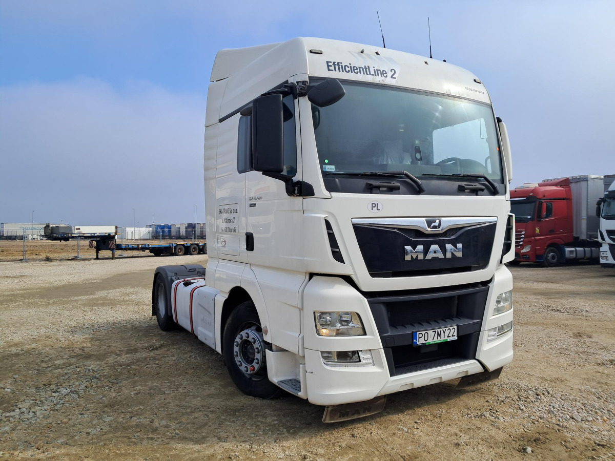 Tracteur routier MAN TGX CIĄGNIK SIODŁOWY