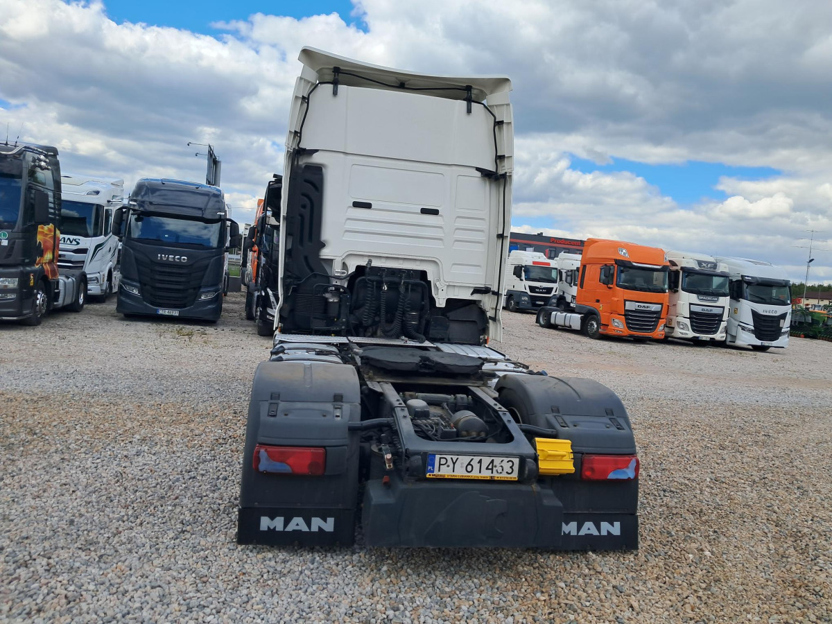 MAN TGX CIĄGNIK SIODŁOWY - Tracteur routier: photos 4 MAN TGX CIĄGNIK SIODŁOWY - Tracteur routier: photos 4