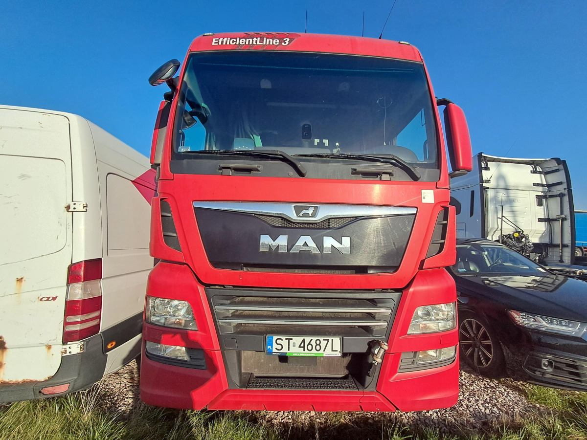 MAN TGX CIĄGNIK SIODŁOWY - Tracteur routier: photos 3 MAN TGX CIĄGNIK SIODŁOWY - Tracteur routier: photos 3
