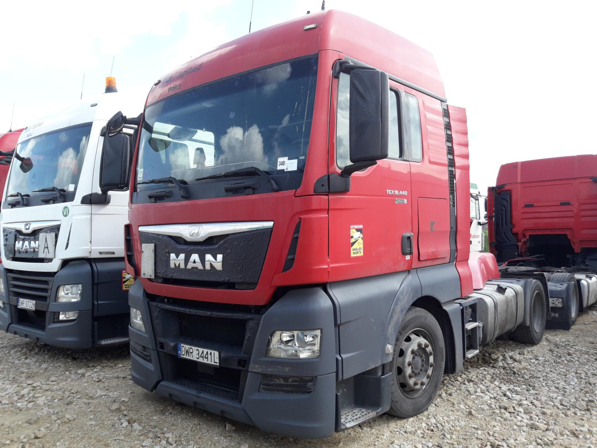 MAN TGX CIĄGNIK SIODŁOWY - Tracteur routier: photos 2 MAN TGX CIĄGNIK SIODŁOWY - Tracteur routier: photos 2