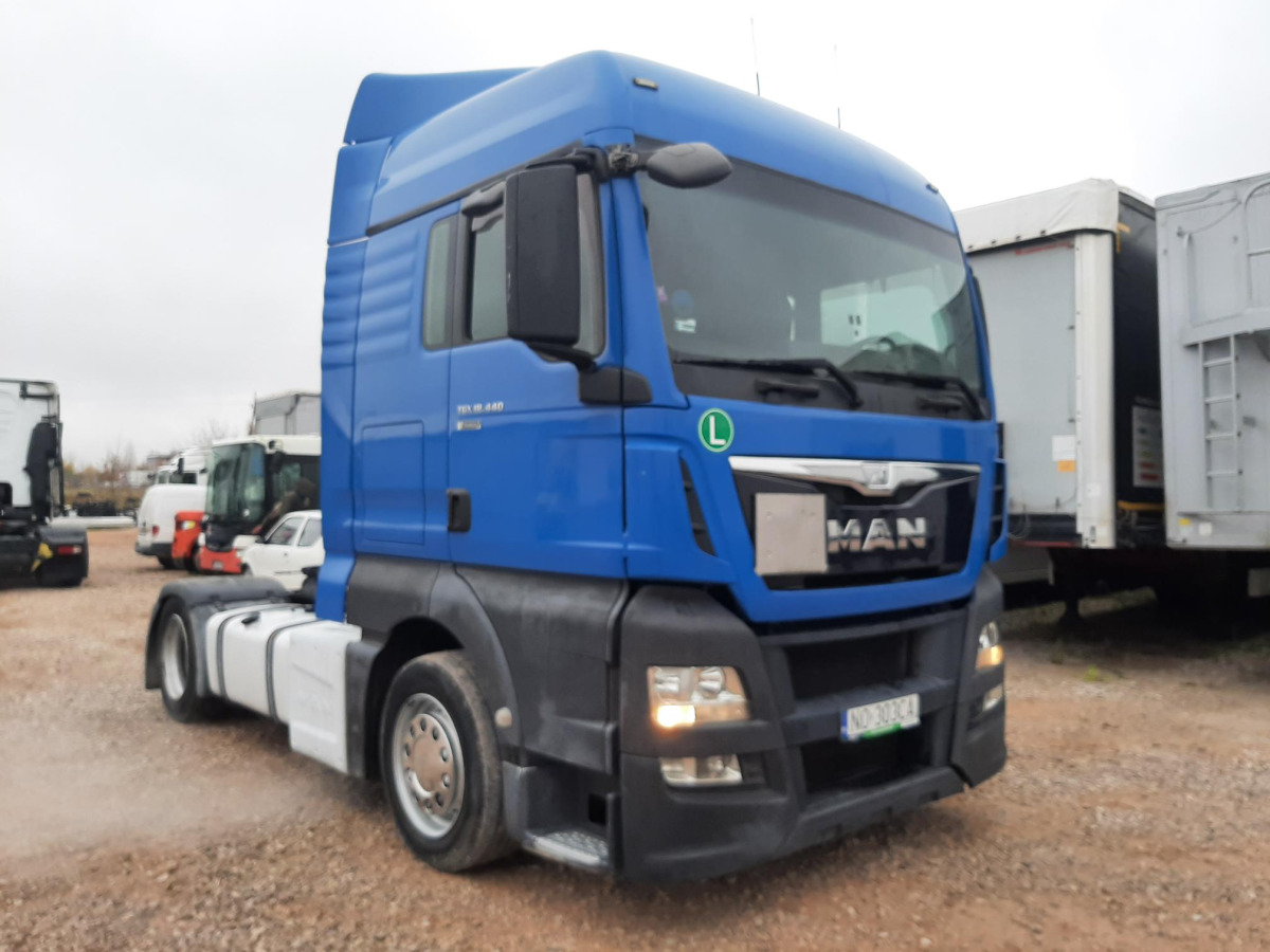 Tracteur routier MAN TGX CIĄGNIK SIODŁOWY