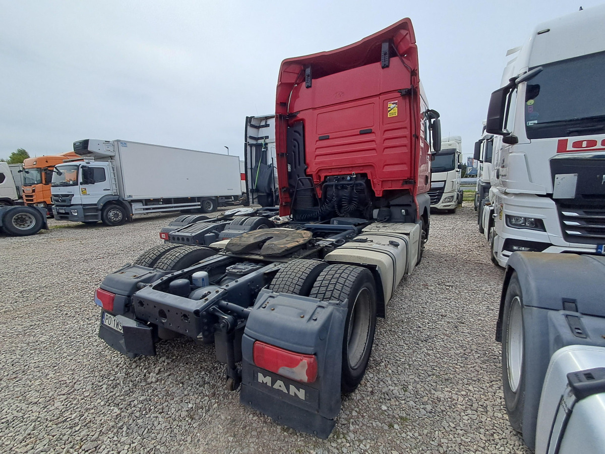 MAN TGX CIĄGNIK SIODŁOWY - Tracteur routier: photos 4 MAN TGX CIĄGNIK SIODŁOWY - Tracteur routier: photos 4