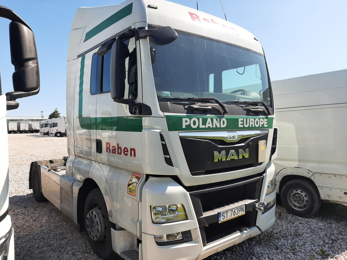 MAN TGX CIĄGNIK SIODŁOWY - Tracteur routier: photos 1 MAN TGX CIĄGNIK SIODŁOWY - Tracteur routier: photos 1