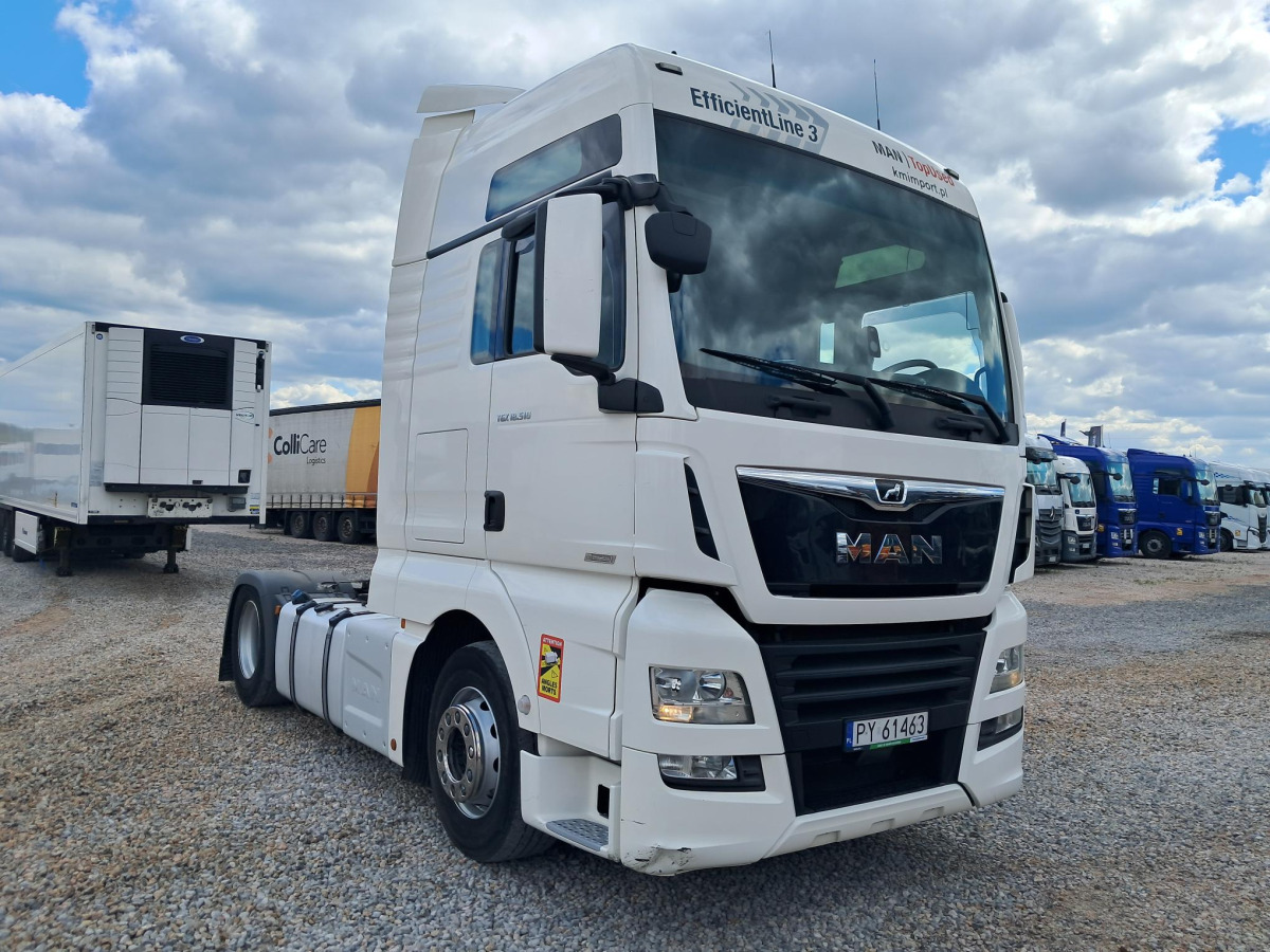 MAN TGX CIĄGNIK SIODŁOWY - Tracteur routier: photos 1 MAN TGX CIĄGNIK SIODŁOWY - Tracteur routier: photos 1