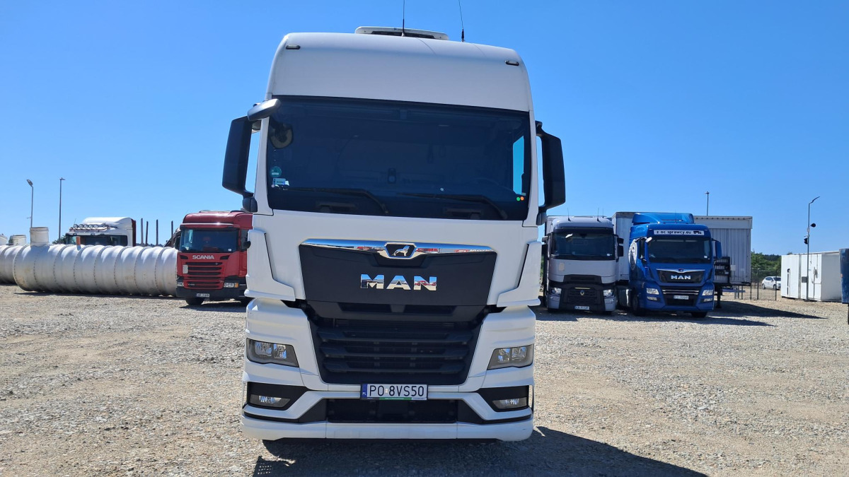 MAN TGX CIĄGNIK SIODŁOWY - Tracteur routier: photos 2 MAN TGX CIĄGNIK SIODŁOWY - Tracteur routier: photos 2