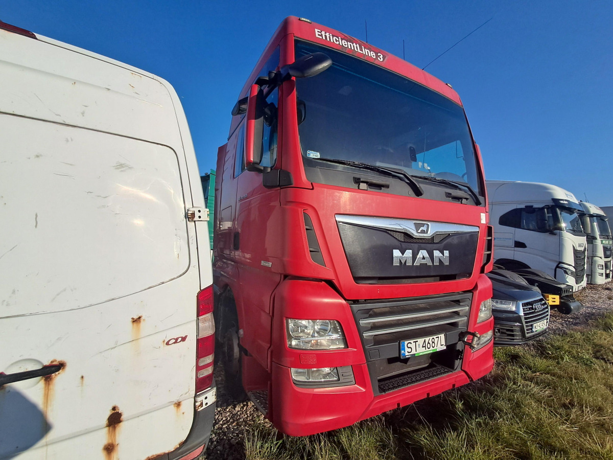 Tracteur routier MAN TGX CIĄGNIK SIODŁOWY