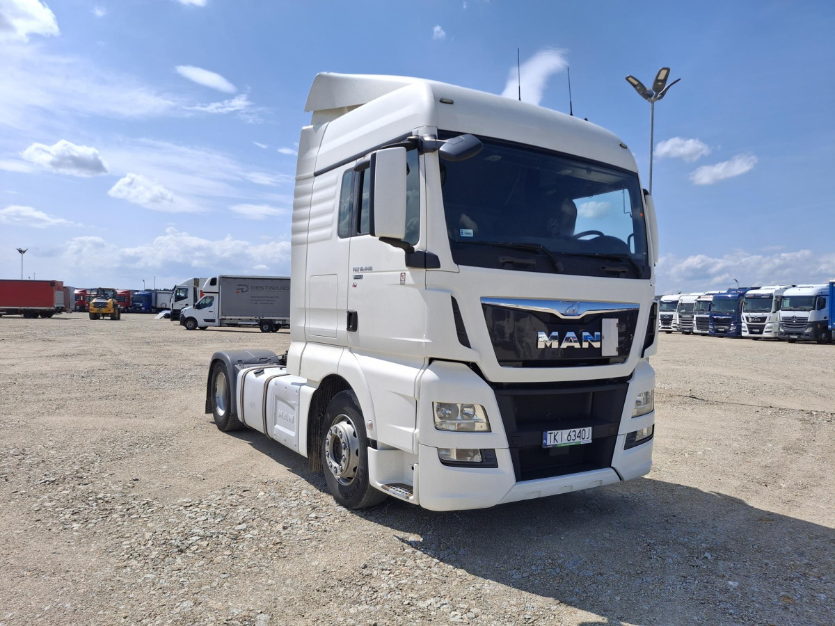 MAN TGX CIĄGNIK SIODŁOWY - Tracteur routier: photos 1 MAN TGX CIĄGNIK SIODŁOWY - Tracteur routier: photos 1