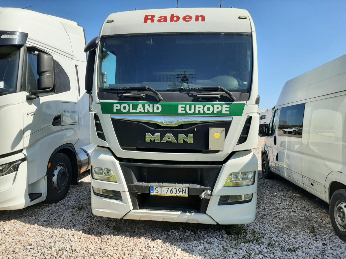 MAN TGX CIĄGNIK SIODŁOWY - Tracteur routier: photos 5 MAN TGX CIĄGNIK SIODŁOWY - Tracteur routier: photos 5