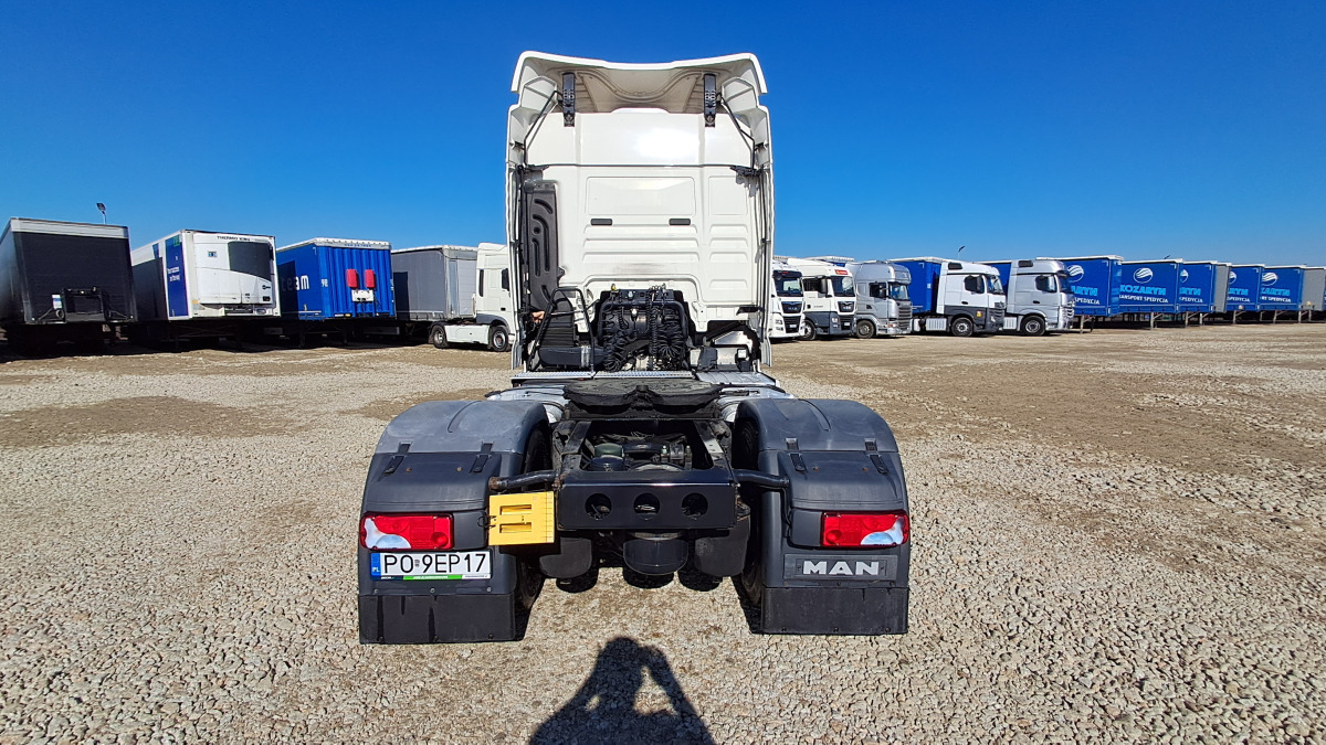 MAN TGX CIĄGNIK SIODŁOWY - Tracteur routier: photos 4 MAN TGX CIĄGNIK SIODŁOWY - Tracteur routier: photos 4