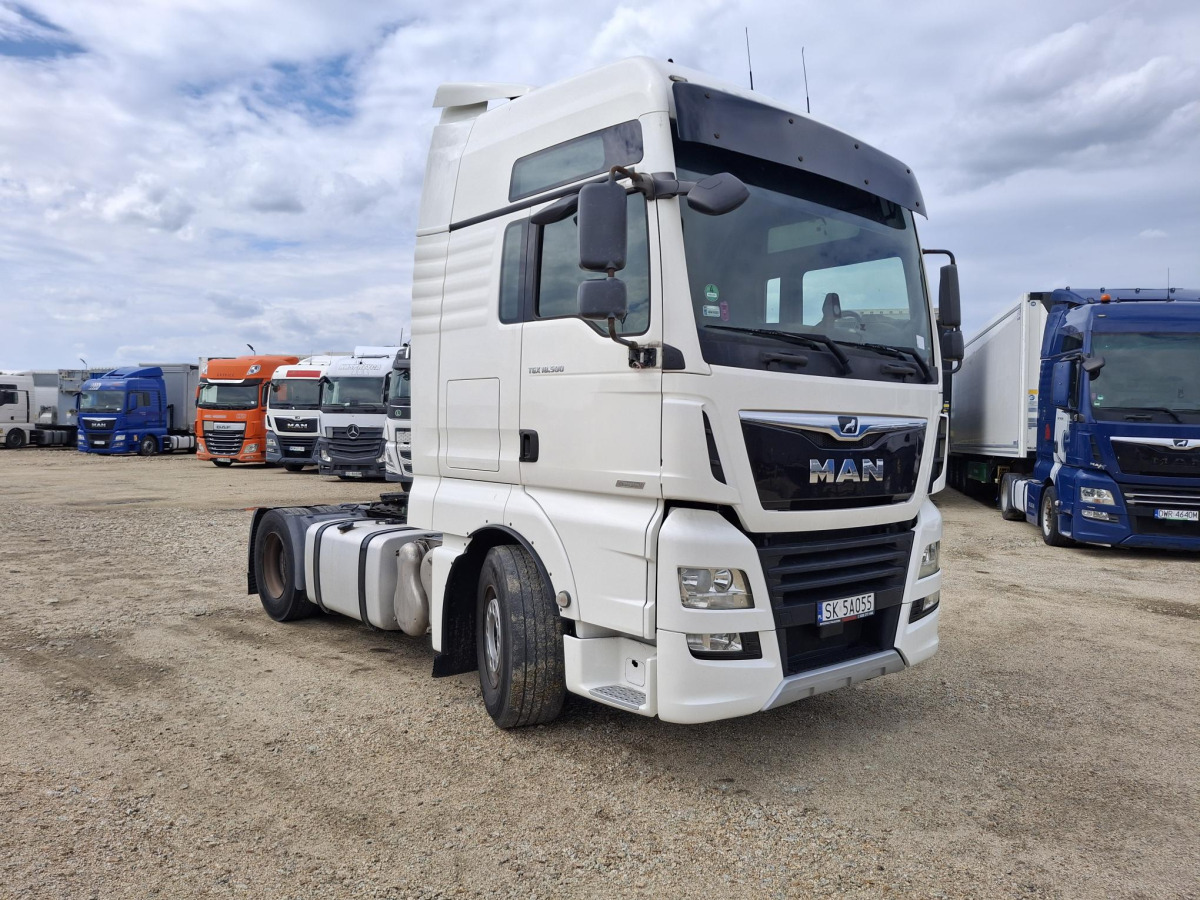 MAN TGX CIĄGNIK SIODŁOWY - Tracteur routier: photos 1 MAN TGX CIĄGNIK SIODŁOWY - Tracteur routier: photos 1