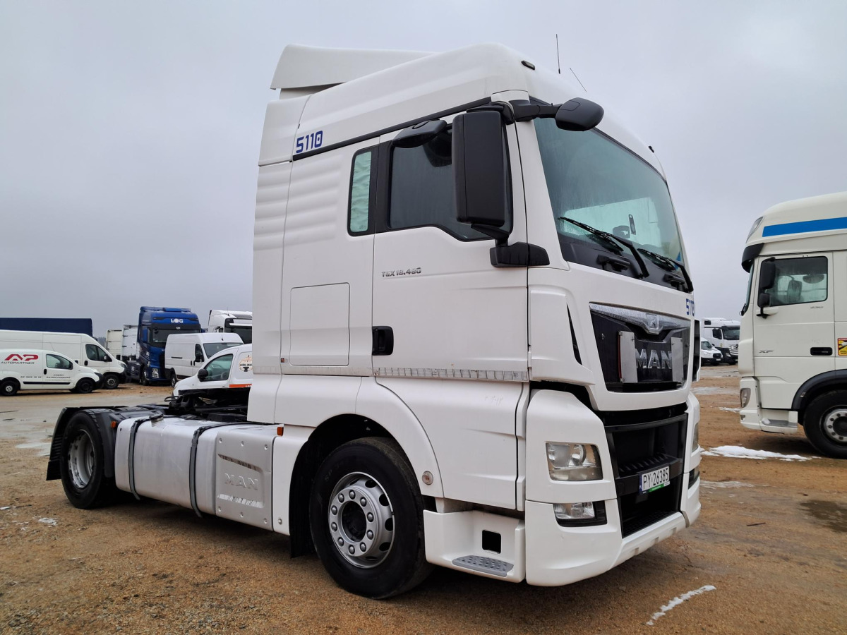Tracteur routier MAN TGX CIĄGNIK SIODŁOWY