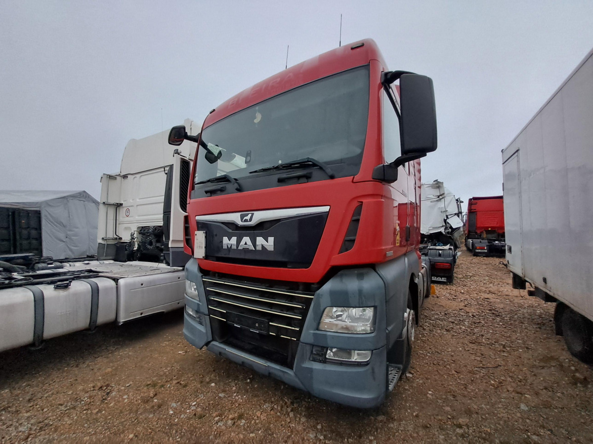 MAN TGX CIĄGNIK SIODŁOWY - Tracteur routier: photos 2 MAN TGX CIĄGNIK SIODŁOWY - Tracteur routier: photos 2
