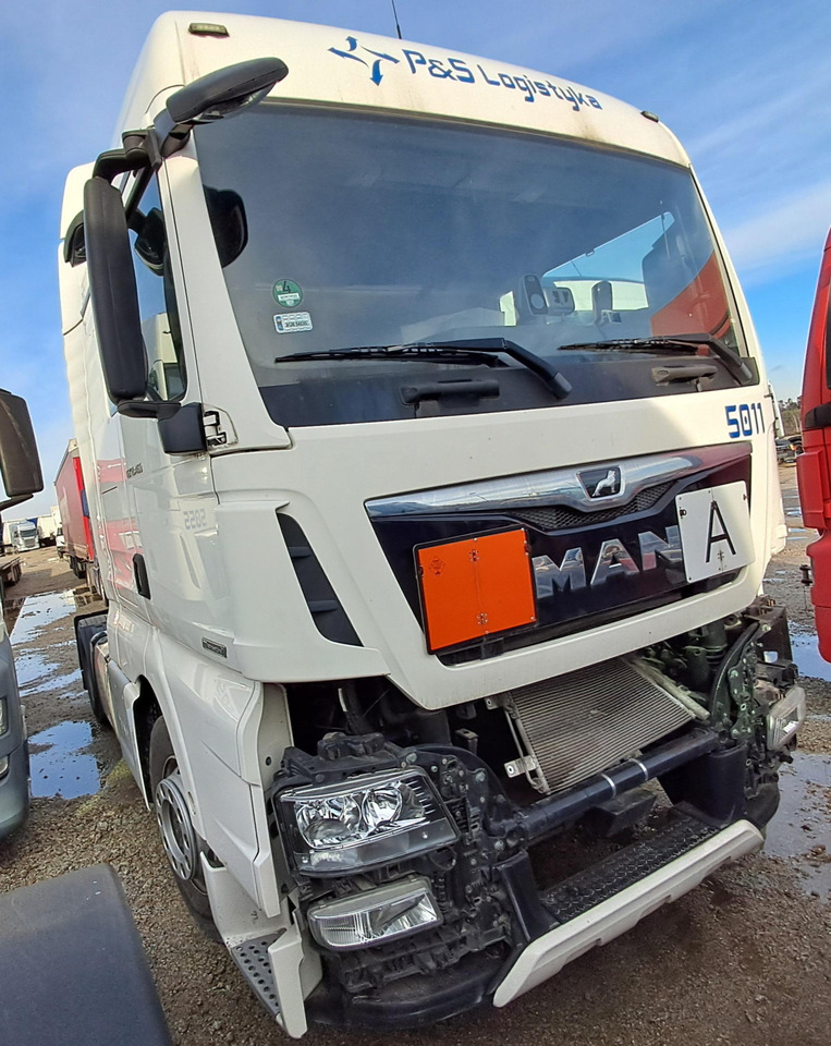 Tracteur routier MAN TGX CIĄGNIK SIODŁOWY
