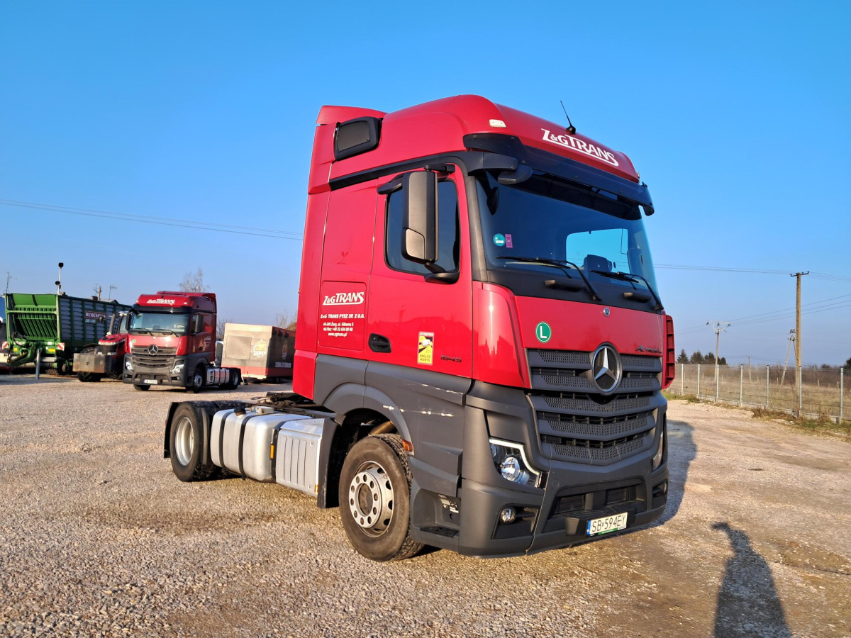 MERCEDES BENZ ACTROS CIĄGNIK SIODŁOWY - Tracteur routier: photos 1 MERCEDES BENZ ACTROS CIĄGNIK SIODŁOWY - Tracteur routier: photos 1