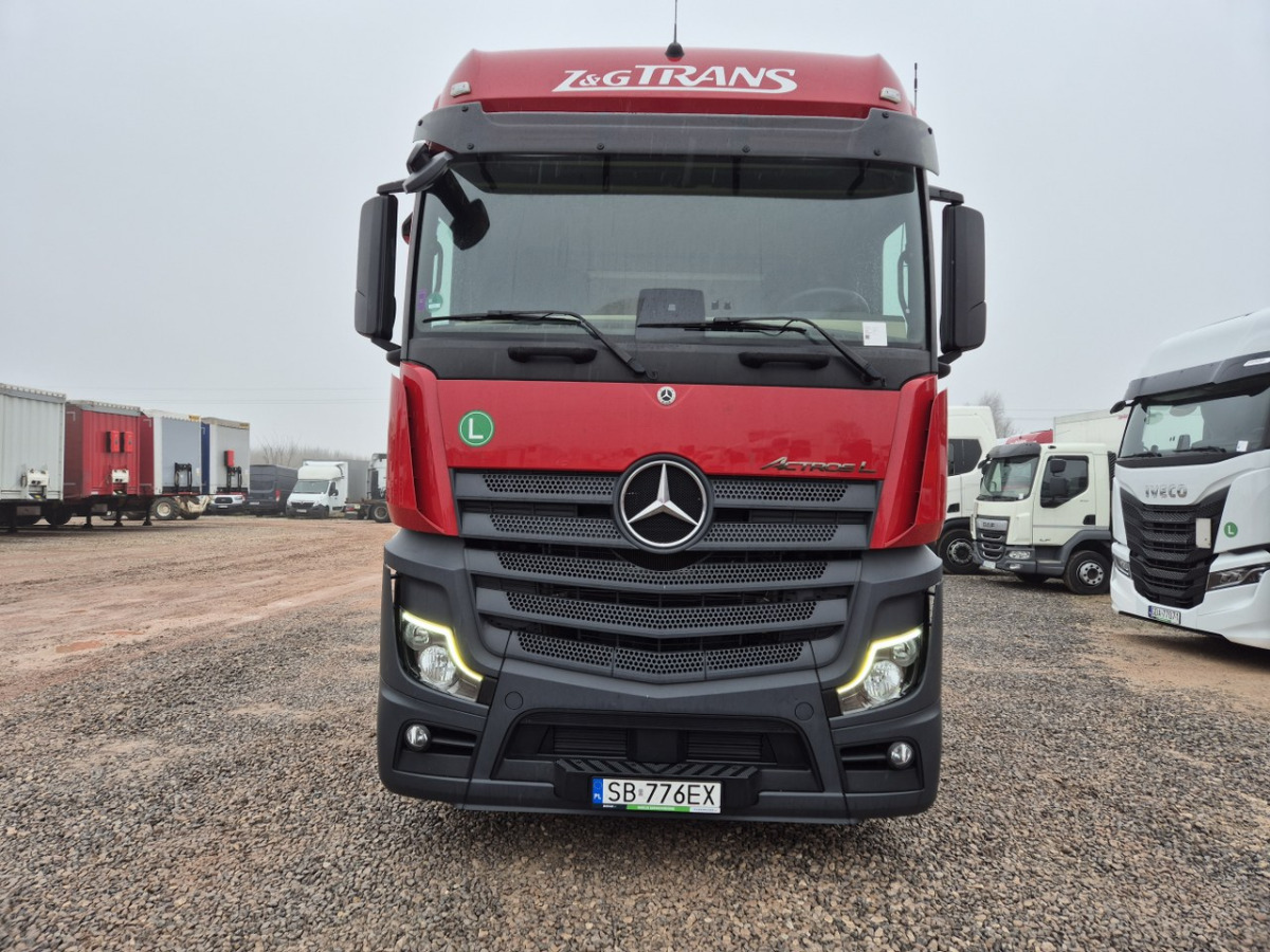MERCEDES BENZ ACTROS CIĄGNIK SIODŁOWY - Tracteur routier: photos 4 MERCEDES BENZ ACTROS CIĄGNIK SIODŁOWY - Tracteur routier: photos 4
