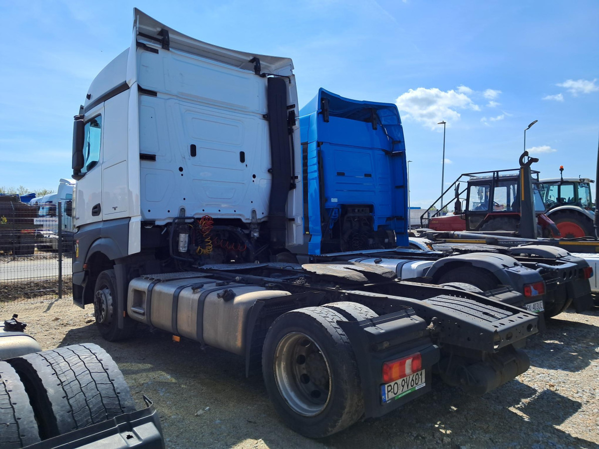 MERCEDES BENZ ACTROS CIĄGNIK SIODŁOWY - Tracteur routier: photos 5 MERCEDES BENZ ACTROS CIĄGNIK SIODŁOWY - Tracteur routier: photos 5