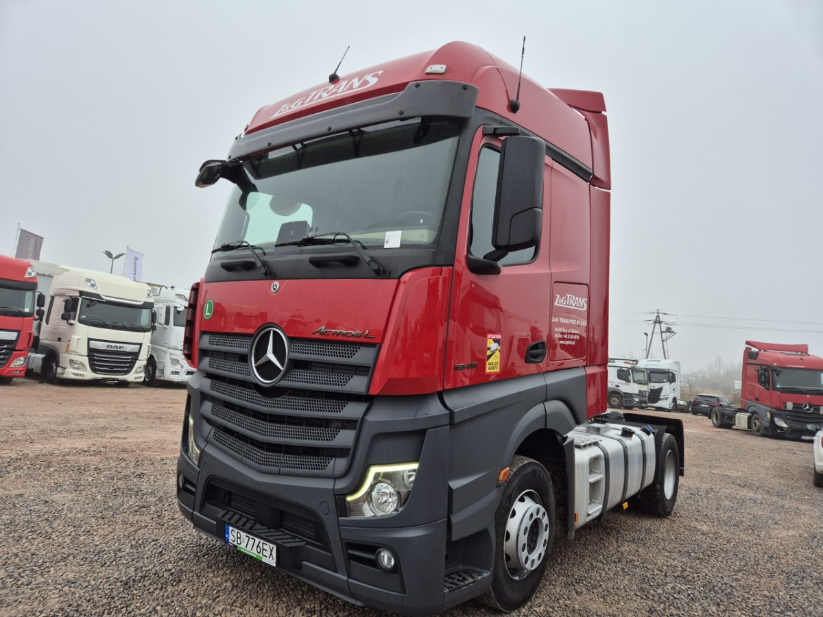 MERCEDES BENZ ACTROS CIĄGNIK SIODŁOWY - Tracteur routier: photos 3 MERCEDES BENZ ACTROS CIĄGNIK SIODŁOWY - Tracteur routier: photos 3