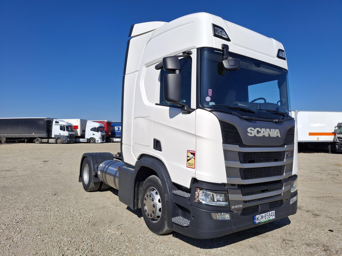Tracteur routier SCANIA R410  CIĄGNIK SIODŁOWY