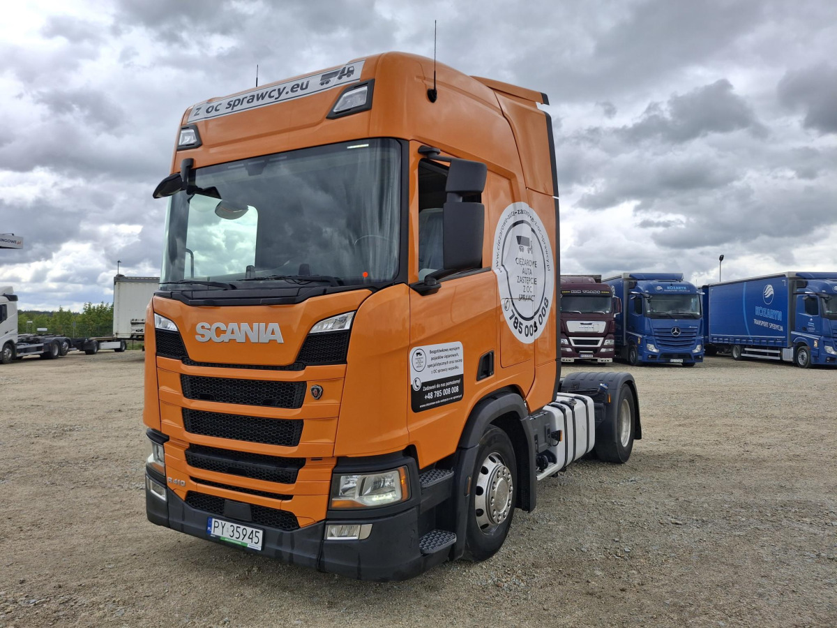 SCANIA R410 CIĄGNIK SIODŁOWY - Tracteur routier: photos 2 SCANIA R410 CIĄGNIK SIODŁOWY - Tracteur routier: photos 2