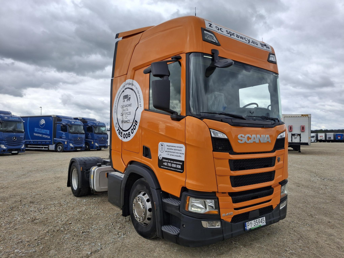 SCANIA R410 CIĄGNIK SIODŁOWY - Tracteur routier: photos 1 SCANIA R410 CIĄGNIK SIODŁOWY - Tracteur routier: photos 1