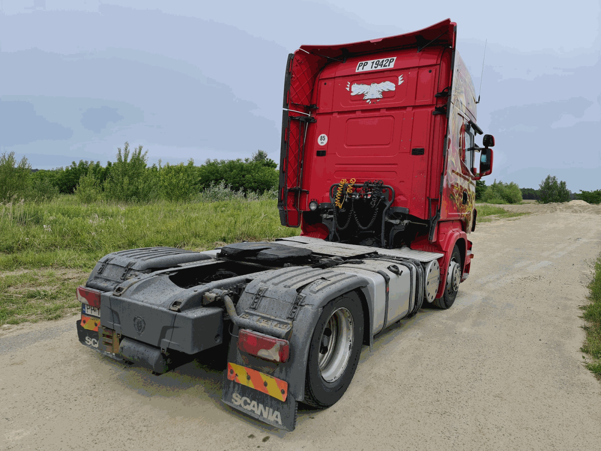 SCANIA R420 CIĄGNIK SIODŁOWY - Tracteur routier: photos 3 SCANIA R420 CIĄGNIK SIODŁOWY - Tracteur routier: photos 3