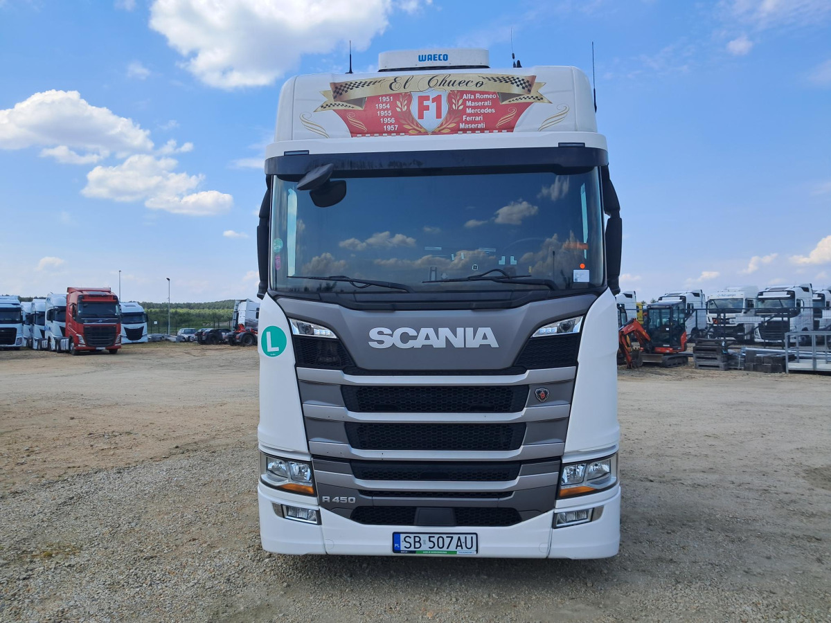 SCANIA R450 CIĄGNIK SIODŁOWY - Tracteur routier: photos 3 SCANIA R450 CIĄGNIK SIODŁOWY - Tracteur routier: photos 3