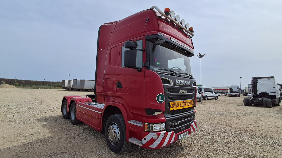 SCANIA R580 CIĄGNIK SIODŁOWY - Tracteur routier: photos 1 SCANIA R580 CIĄGNIK SIODŁOWY - Tracteur routier: photos 1