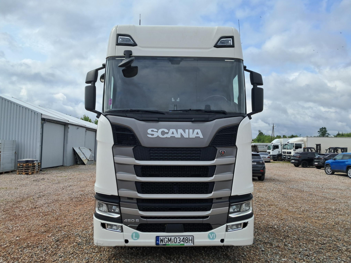 SCANIA S450 CIĄGNIK SIODŁOWY - Tracteur routier: photos 3 SCANIA S450 CIĄGNIK SIODŁOWY - Tracteur routier: photos 3