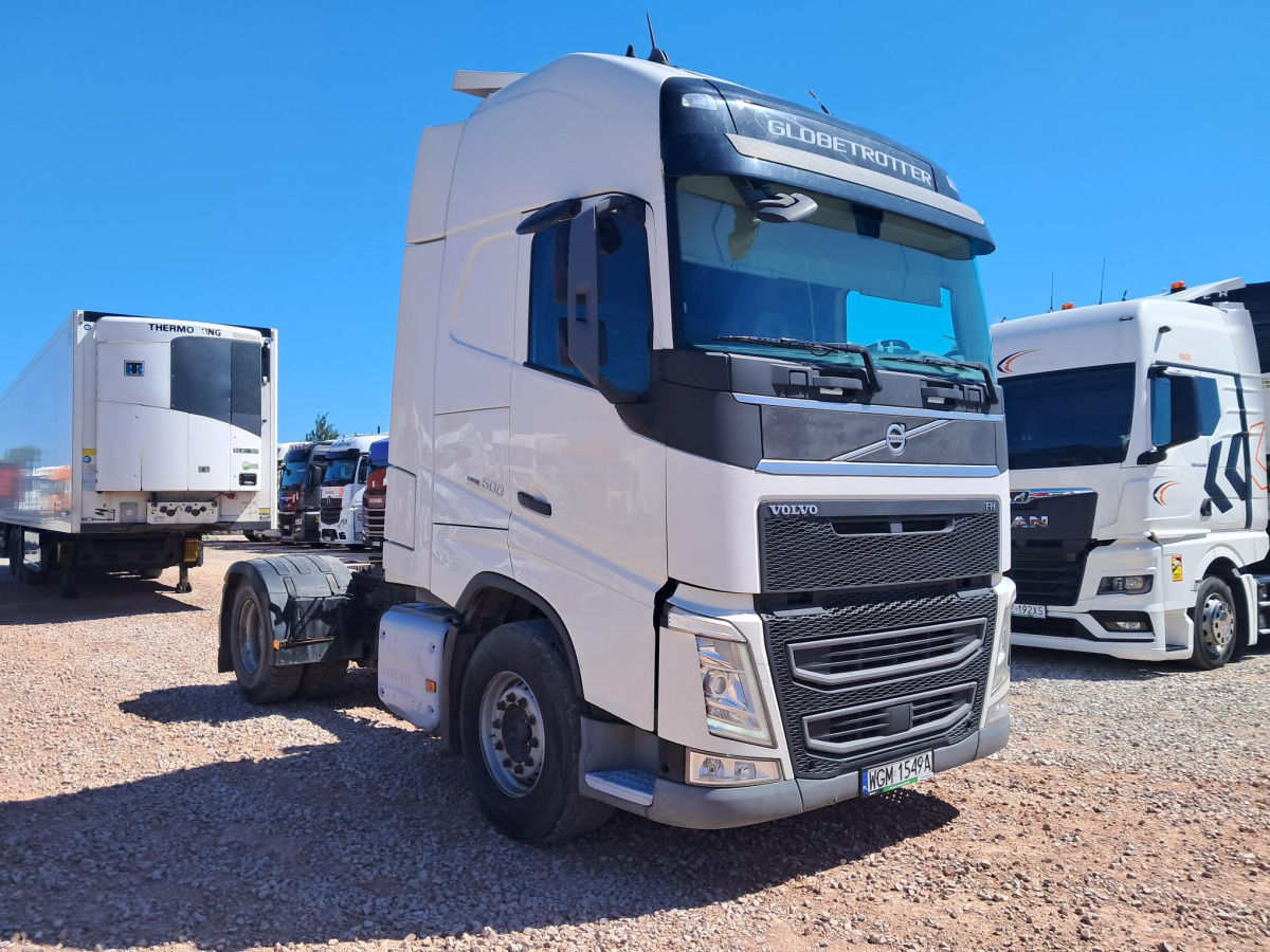 Tracteur routier VOLVO FH CIĄGNIK SIODŁOWY