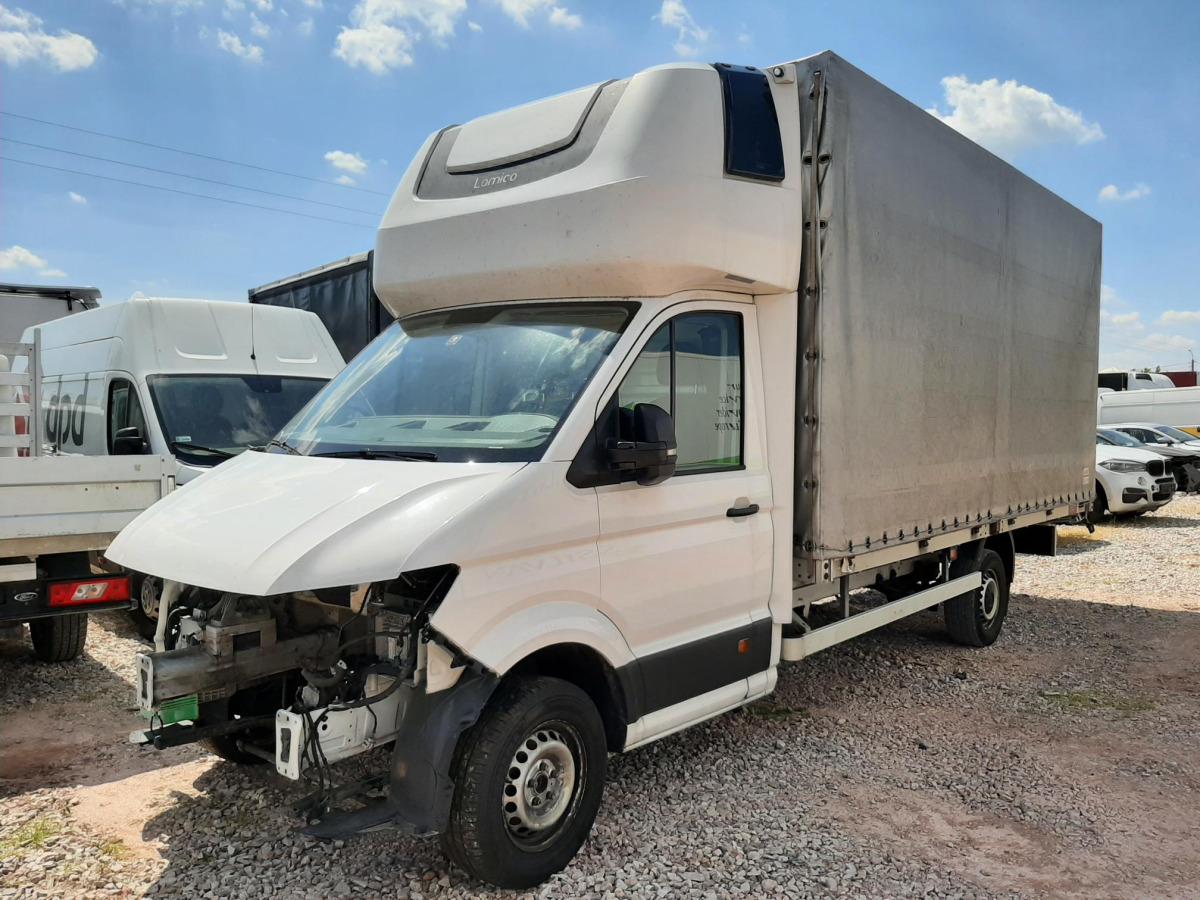 VOLKSWAGEN CRAFTER PLANDEKA - Utilitaire rideaux coulissants (PLSC): photos 2 VOLKSWAGEN CRAFTER PLANDEKA - Utilitaire rideaux coulissants (PLSC): photos 2