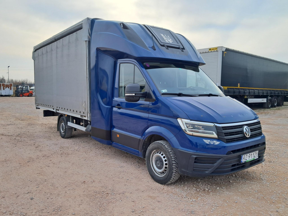 VOLKSWAGEN CRAFTER PLANDEKA - Utilitaire rideaux coulissants (PLSC): photos 1 VOLKSWAGEN CRAFTER PLANDEKA - Utilitaire rideaux coulissants (PLSC): photos 1