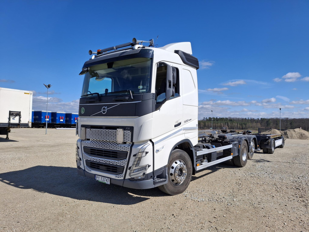 VOLVO FH HAKOWIEC - Camion ampliroll: photos 2 VOLVO FH HAKOWIEC - Camion ampliroll: photos 2
