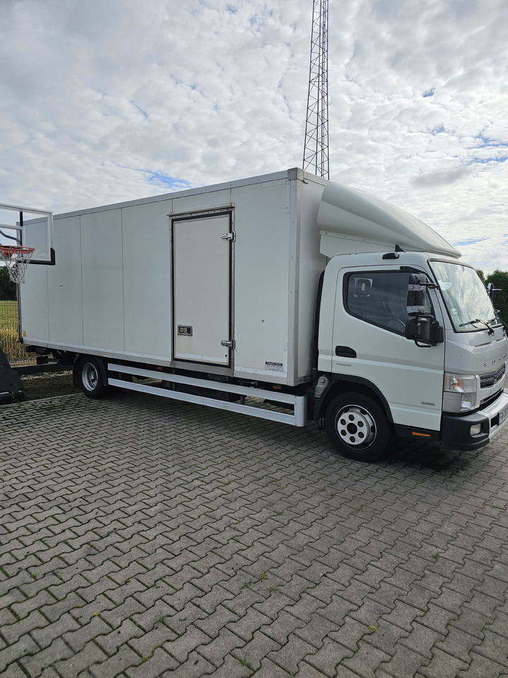 FUSO 9C18 - Camion isothermique: photos 3 FUSO 9C18 - Camion isothermique: photos 3