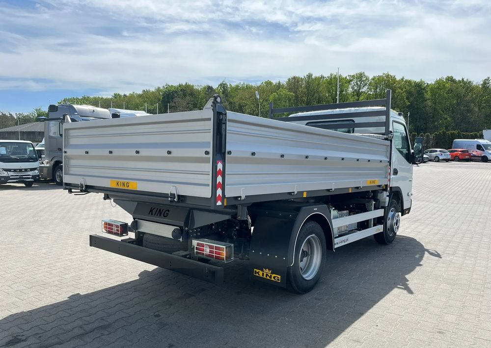 FUSO Canter 7C18 Wywrotka 3W en leasing occasion FUSO Canter 7C18 Wywrotka 3W: photos 7