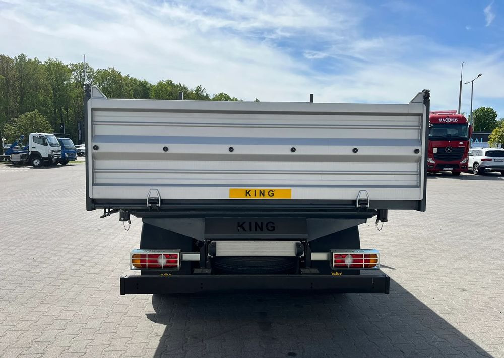 FUSO Canter 7C18 Wywrotka 3W en leasing occasion FUSO Canter 7C18 Wywrotka 3W: photos 6
