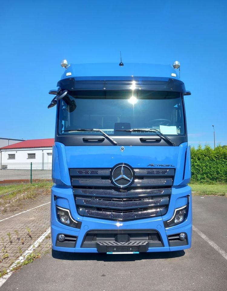Mercedes-Benz Actros 2548 LnR - Châssis cabine: photos 4 Mercedes-Benz Actros 2548 LnR - Châssis cabine: photos 4