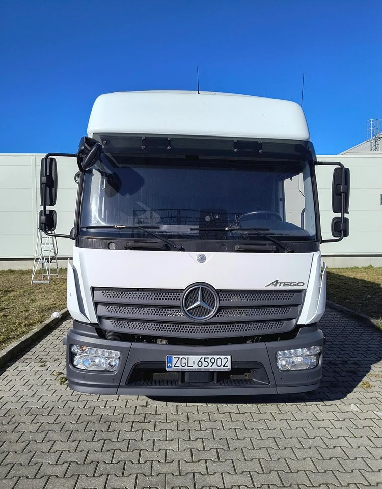 Mercedes-Benz Atego 1221 L - Camion fourgon: photos 5 Mercedes-Benz Atego 1221 L - Camion fourgon: photos 5