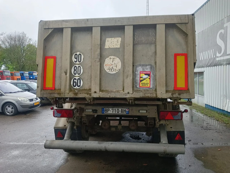Semi-remorque benne Benalu 2 Axle Alu Tipper , Spring Suspension , Drum Brakes: photos 6