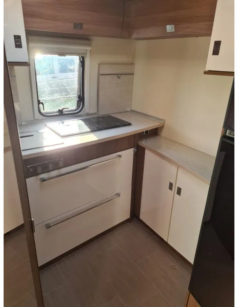 Caravane Bürstner Averso Top 545 TS: photos 14