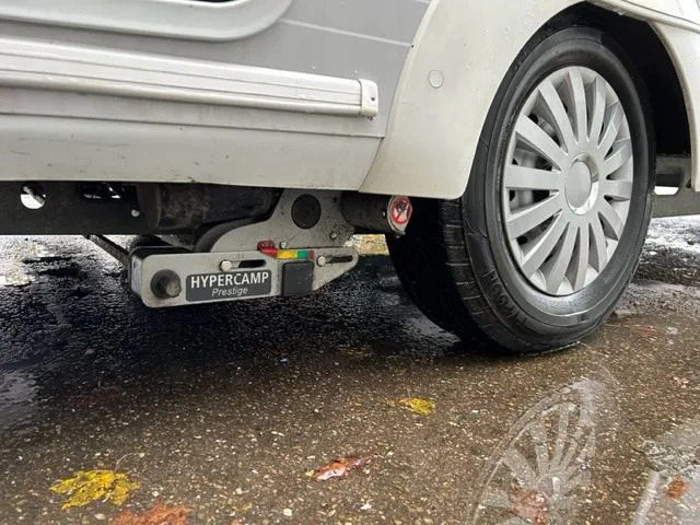 Caravane Bürstner Averso Top 545 TS: photos 9