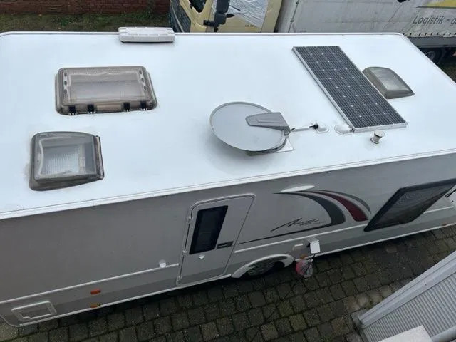 Caravane Bürstner Averso Top 545 TS: photos 10