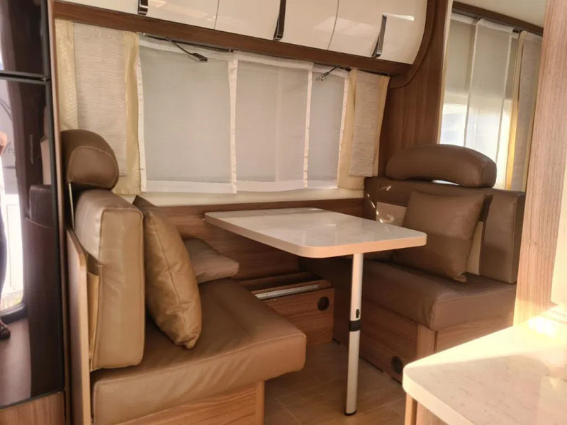 Caravane Bürstner Averso Top 545 TS: photos 18