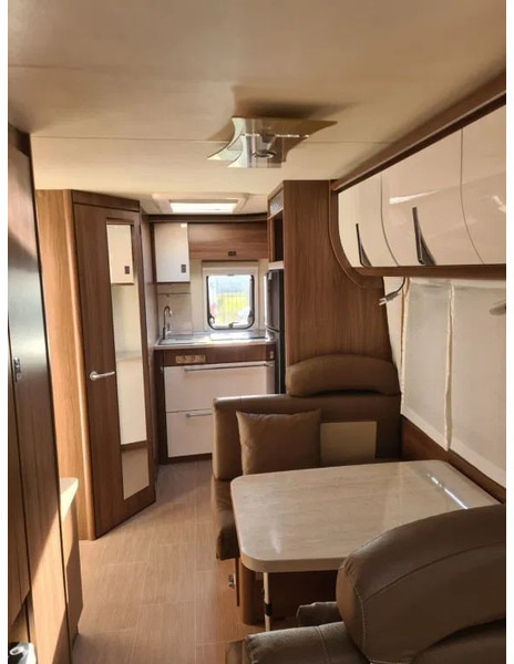 Caravane Bürstner Averso Top 545 TS: photos 16