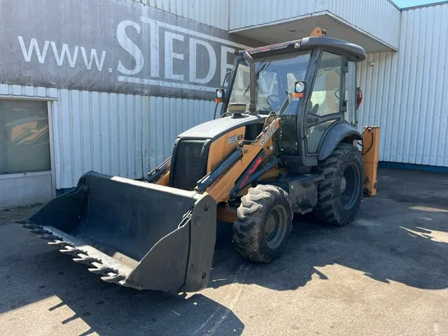 Case 851EX-SS , 4x4 , Backhoe Loader , 4 in 1 Bucket - Tractopelle: photos 4 Case 851EX-SS , 4x4 , Backhoe Loader , 4 in 1 Bucket - Tractopelle: photos 4