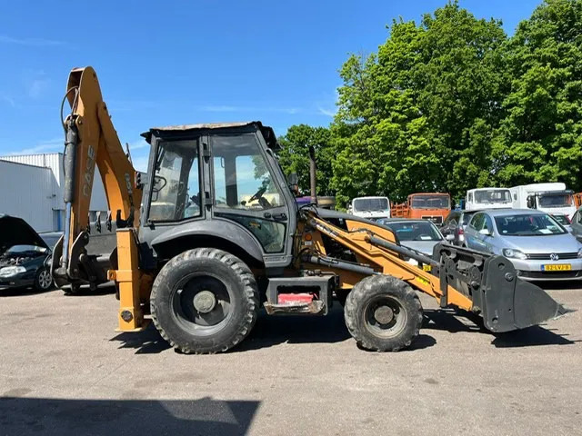 Case 851EX-SS , 4x4 , Backhoe Loader , 4 in 1 Bucket - Tractopelle: photos 5 Case 851EX-SS , 4x4 , Backhoe Loader , 4 in 1 Bucket - Tractopelle: photos 5