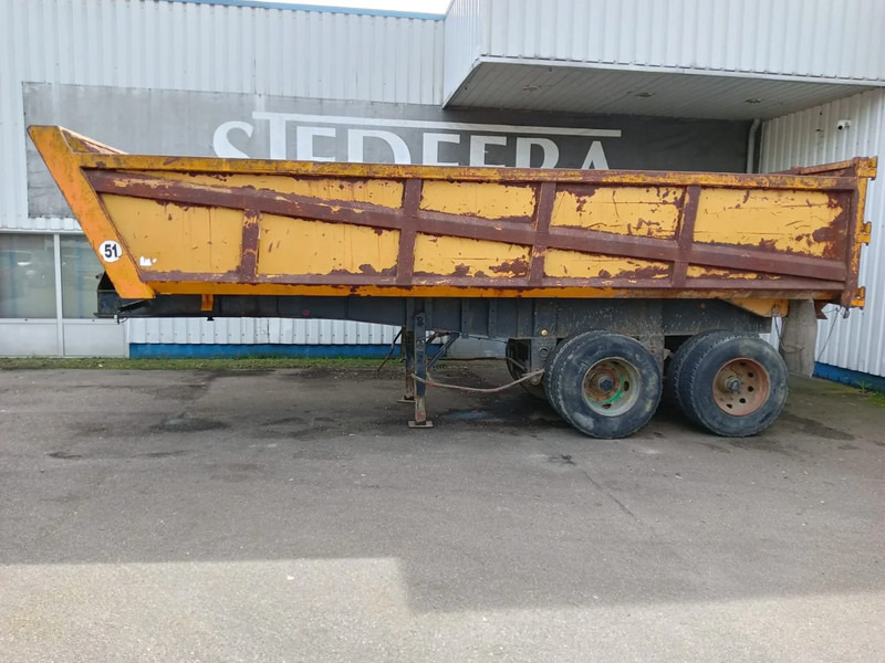 Fruehauf 2 Axle Steel Tipper, 8 tyres , Spring Suspension , Drum Brakes - Semi-remorque benne: photos 2 Fruehauf 2 Axle Steel Tipper, 8 tyres , Spring Suspension , Drum Brakes - Semi-remorque benne: photos 2